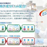 ETAK 日本專利 特效抗菌持續7天噴劑  250ml