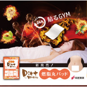 榮進製藥 - Diet Maru 温熱燃脂貼 (10片 x 2) 原裝行貨 (到期日:22/1/2026)