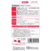 日本製 大正製薬口腔潰瘍 痱滋消炎貼 - 非類固醇成份 (10貼裝) 到期日:8/2025