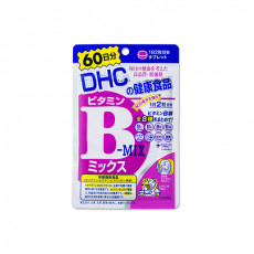 日本DHC 維他命B雜補充食品 120粒 (60日份) x 2包